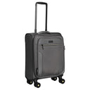 D&N Travel Line 9704 - 4 - Rollen - Kabinentrolley S 55 cm (grey) - Markenkoffer