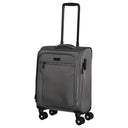 D&N Travel Line 9704 - 4 - Rollen - Kabinentrolley S 55 cm (grey) - Markenkoffer