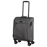 D&N Travel Line 9704 - 4-Rollen-Kabinentrolley S 55 cm (grey) - Ansicht 2