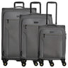 D&N Travel Line 9704 - Trolley-Set, 3tlg. (grey)