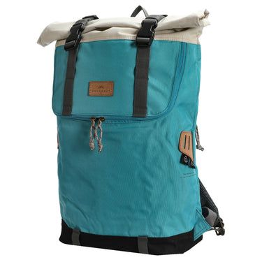 Doughnut Christopher Reborn 18 - Rolltop Rucksack 15" 45 cm (lagoon x stone) - Markenkoffer