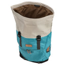 Doughnut Christopher Reborn 18 - Rolltop Rucksack 15" 45 cm (lagoon x stone) - Ansicht 6