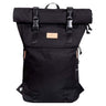 Doughnut Christopher Reborn 18 - Rolltop Rucksack 45 cm (black)