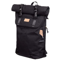Doughnut Christopher Reborn 18 - Rolltop Rucksack 45 cm (black) - Ansicht 2