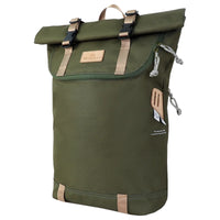 Doughnut Christopher Small Reborn 12 - Rolltop Rucksack 40 cm (army) - Markenkoffer
