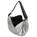 Doughnut Croissant Softies - Umhängetasche 44 cm (silver) - Markenkoffer