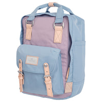 Doughnut Macaroon 16 - Rucksack 38 cm (lilac x light blue) - Markenkoffer