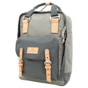 Doughnut Macaroon Euro 16 - Rucksack 38 cm (grey x dark grey) - Ansicht 2
