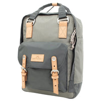 Doughnut Macaroon Euro 16 - Rucksack 38 cm (grey x dark grey) - Ansicht 2