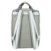 Doughnut Macaroon Euro 16 - Rucksack 38 cm (grey x dark grey) - Ansicht 3