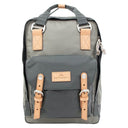 Doughnut Macaroon Euro 16 - Rucksack 38 cm (grey x dark grey)
