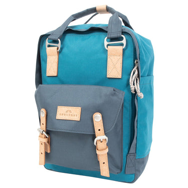 Doughnut Macaroon Euro 16 - Rucksack 38 cm (teal x lake) - Markenkoffer