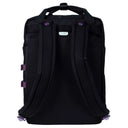 Doughnut Macaroon Happy Camper 16 - Rucksack 38 cm (black) - Ansicht 3