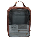 Doughnut Macaroon Jungle 16 - Rucksack 38 cm (maroon x khaki) - Ansicht 4