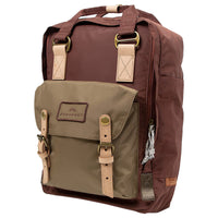 Doughnut Macaroon Jungle 16 - Rucksack 38 cm (maroon x khaki) - Ansicht 2