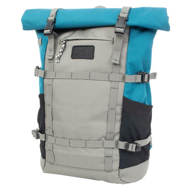 Doughnut Paratrooper Euro 26 - Rucksack 52 - 67 cm erw. (grey x teal) - Markenkoffer