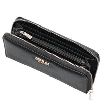 Guess Amorette SLG Large Zip - Geldbörse 12cc 21 cm (black) - Ansicht 2