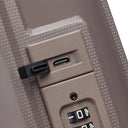 Delsey Paris Lutece - 4-Rollen-Kabinentrolley Slim S 55 cm erw. (braun) - Ansicht 10