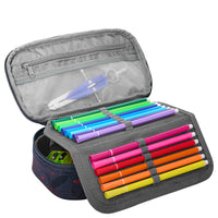 Coocazoo - Trousse 24 cm (Geometric Sky)