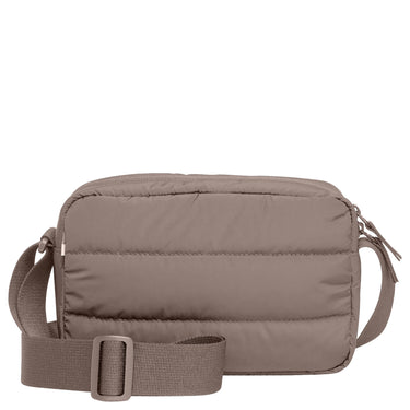 GOT BAG Puffer Monochrome Crossbody Bag - Sac bandoulière 23 cm (couleur : oyster)