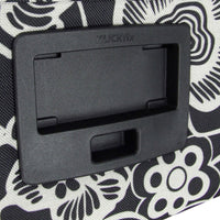 KlICKfix reisenthel Funbag 4 - Sac de guidon 25 cm (fleur black)