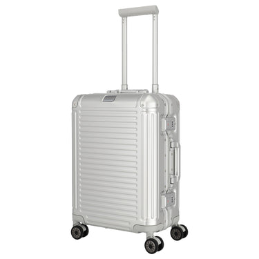 Travelite Next - Trolley cabine 4 roues S 55 cm (argent)