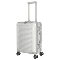 Travelite Next - Trolley cabine 4 roues S 55 cm (argent)