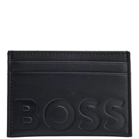 BOSS Big - Kreditkartenetui 4cc Leder 10 cm (black)