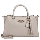 Guess Anise Triple Comp Satchel - Henkeltasche 30.5 cm (stone logo)