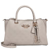 Guess Anise Triple Comp Satchel - Henkeltasche 30.5 cm (stone logo)