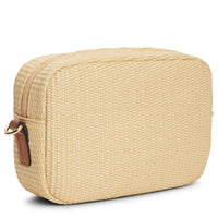 Tommy Hilfiger Popette - Sac bandoulière 22,5 cm (raffia naturel)