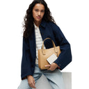 Tommy Hilfiger Icon Mini Satchel - Henkeltasche 28 cm (classic khaki) - Ansicht 5