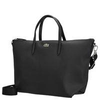 Lacoste L.12.12 Concept Tote - Henkeltasche 28 cm (noir) - Ansicht 2