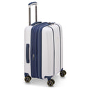 Delsey Paris Cadence - 4-Rollen-Kabinentrolley 55 cm erw. (elfenbein/blau) - Ansicht 3
