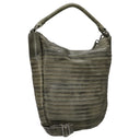 FREDsBRUDER Gürteltier S - Beuteltasche 35 cm (olive green) - Ansicht 5