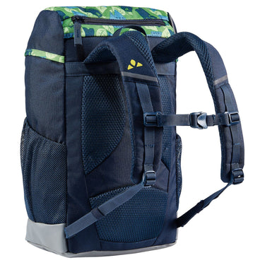 Vaude Puck 10 - Sac à dos Jr. 38 cm (vert perroquet/eclipse)
