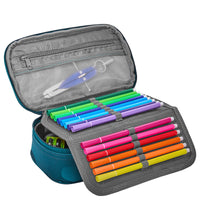 Coocazoo - Trousse 24 cm (Geometric Sky)