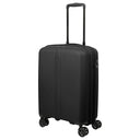 Travelite Air Stripe - 4-Rollen-Kabinentrolley S 55 cm erw. (black)