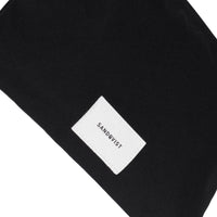 Sandqvist Ground Sacoche Slim - Umhängetasche 25 cm (black) - Ansicht 5