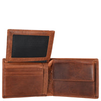 Joop Cerratano Typhon Billfold - Portefeuille 12,5 cm (couleur : cognac)