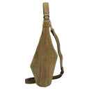 abro Nana Suede - Schultertasche Mini 27.5 cm (mud) - Ansicht 3