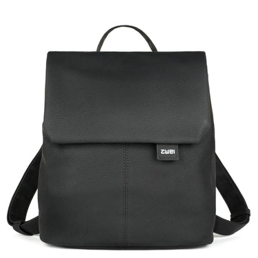 zwei Mademoiselle MR8 - Sac à dos 29 cm (nubuck-noir)