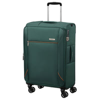 Samsonite Base Breeze - Trolley 4 roues 67 cm extensible (bleu pétrole)