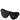 eagle creek Sandman Eyeshade - Schlafmaske (black) - Markenkoffer