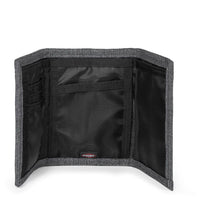Eastpak Crew - Geldbörse 3cc 12.8 cm (black denim) - Markenkoffer