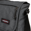 Eastpak Delegate + - Schultertasche 17" 38.5 cm (black denim) - Markenkoffer