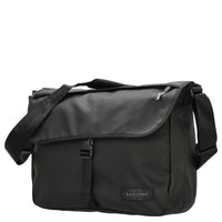 Eastpak selection Delegate + - Schultertasche 17" 38.5 cm (tarp black 2) - Markenkoffer