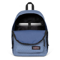 Eastpak selection Out Of Office 27 - Rucksack 13" 44 cm (refleks meta blue) - Markenkoffer