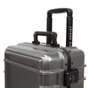 Eastpak selection Resist'r Case - 4 - Rollen - Kabinentrolley S 55 cm (brushed metal) - Markenkoffer