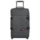 Eastpak selection Strapverz S 42 - Rollenreisetasche 51 cm (black denim)